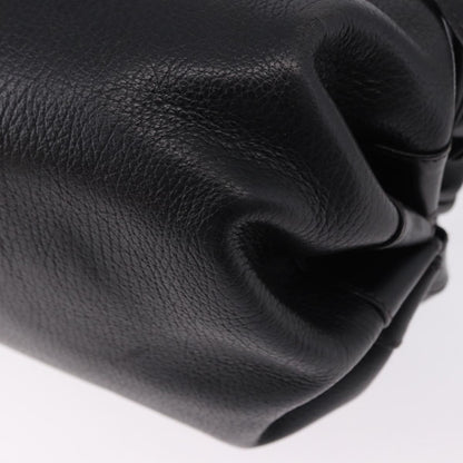 Gucci Shoulder Leather, Black, Leather, Shoulder Bag