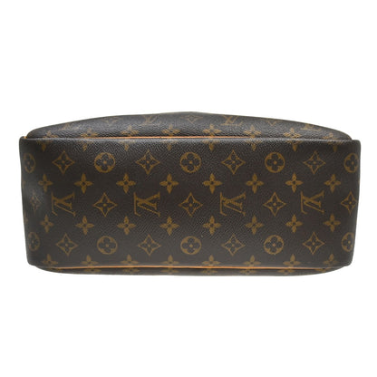 Louis Vuitton Deauville Monogram, Brown, Canvas, Handbag