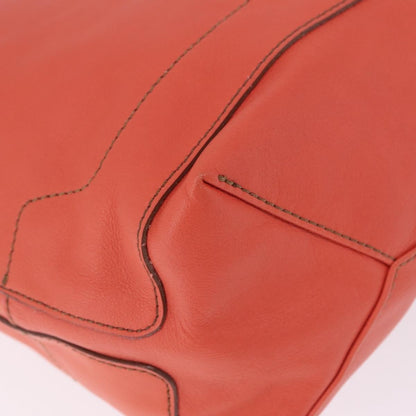 Burberry Blue Label Leather, Pink, Leather, Shoulder Bag