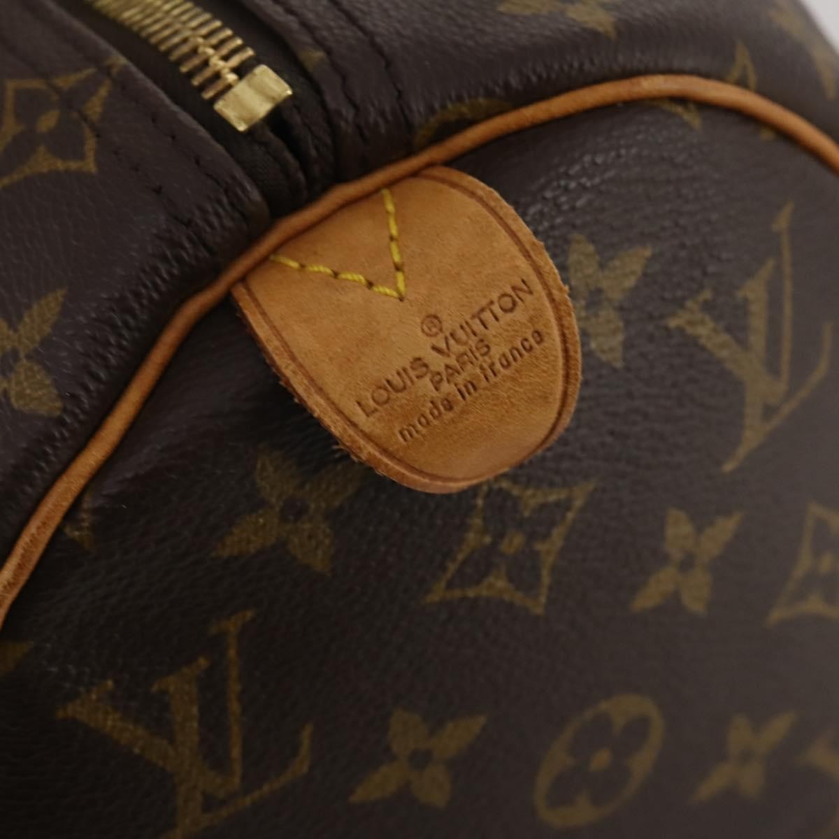 Louis Vuitton Keepall Monogram Canvas, Brown, Canvas, Travel Bag