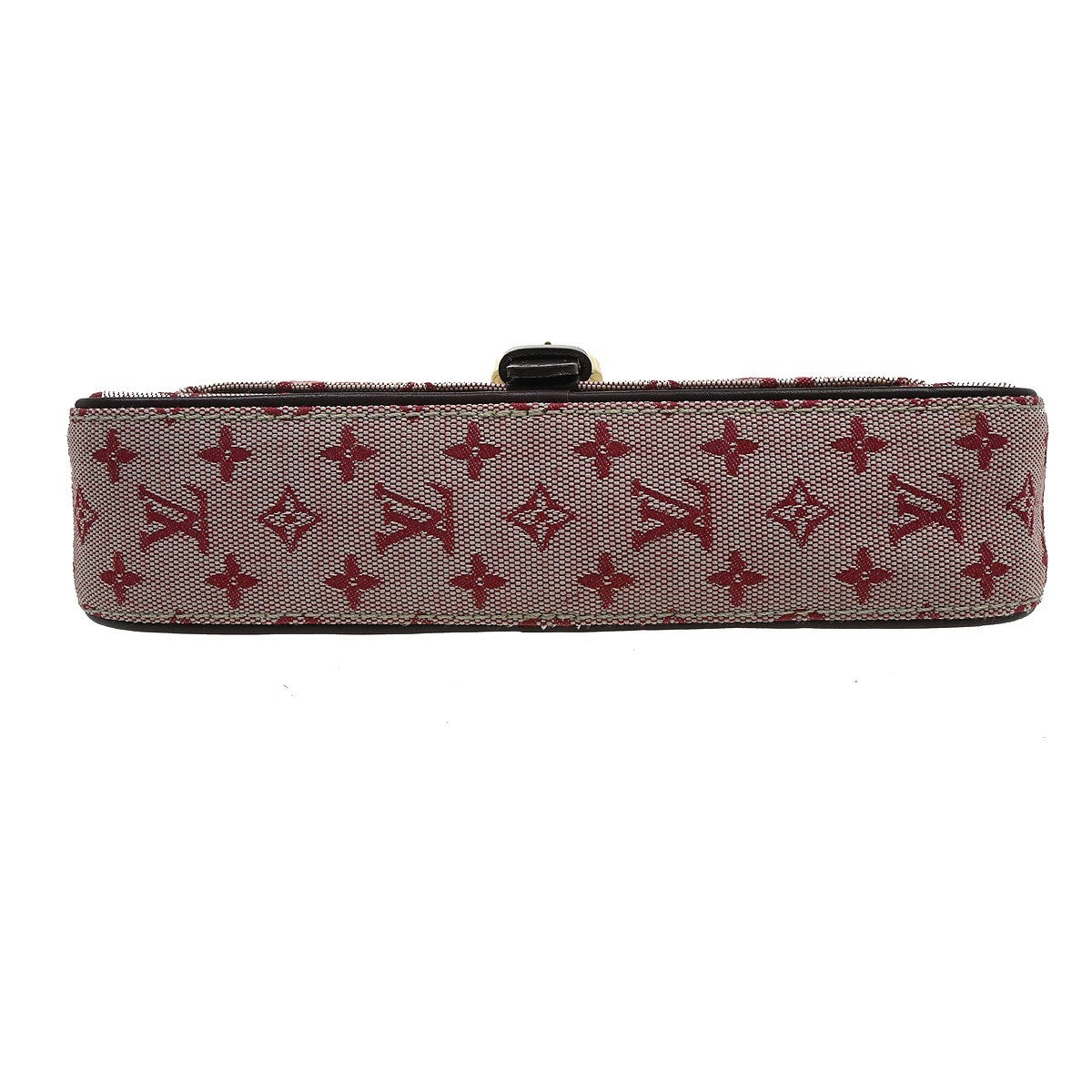 Louis Vuitton Juliette Mini Lin, Red, Canvas, Shoulder Bag