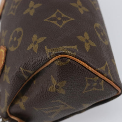 Louis Vuitton Speedy Mini HL Monogram Canvas, Brown, Canvas, Handbag