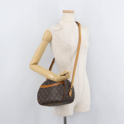 Louis Vuitton Blois Monogram Canvas, Brown, Canvas, Shoulder Bag