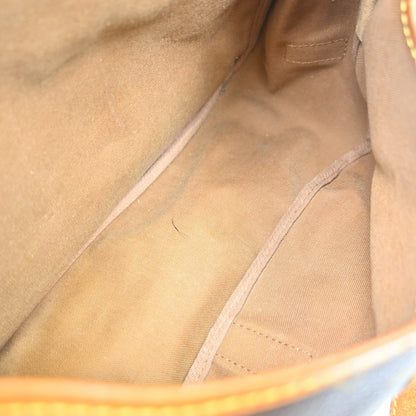 Louis Vuitton Saumur Monogram Canvas, Brown, Canvas, Shoulder Bag