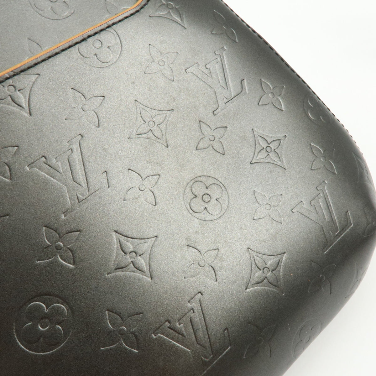 Louis Vuitton Mat Webster Street Monogram Vernis, Black, Leather, Handbag