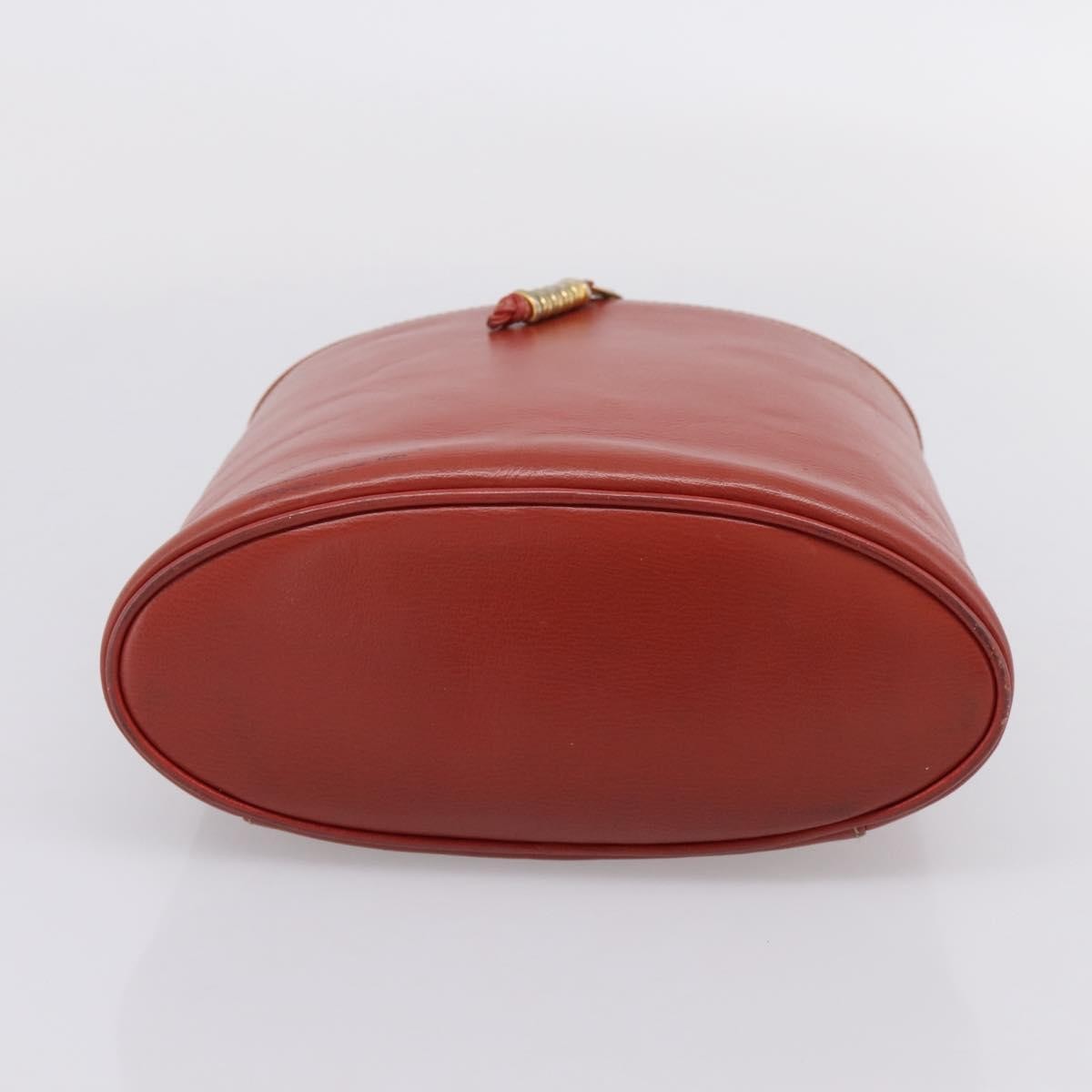 Loewe Velazquez Tote Leather, Orange, Leather, Handbag