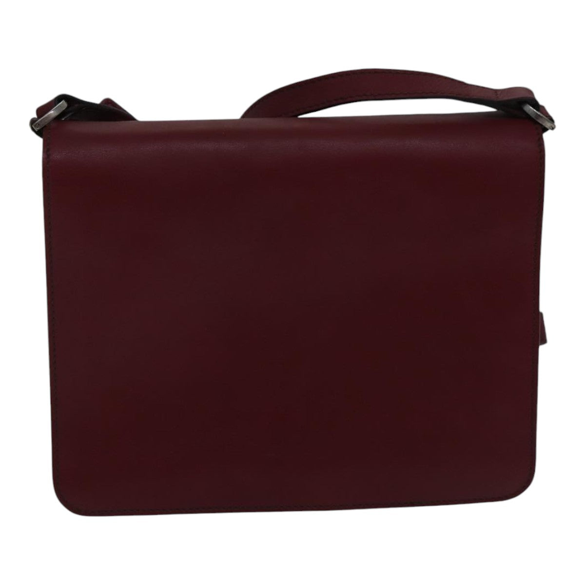 Cartier, Burgundy, Leather, shoulder