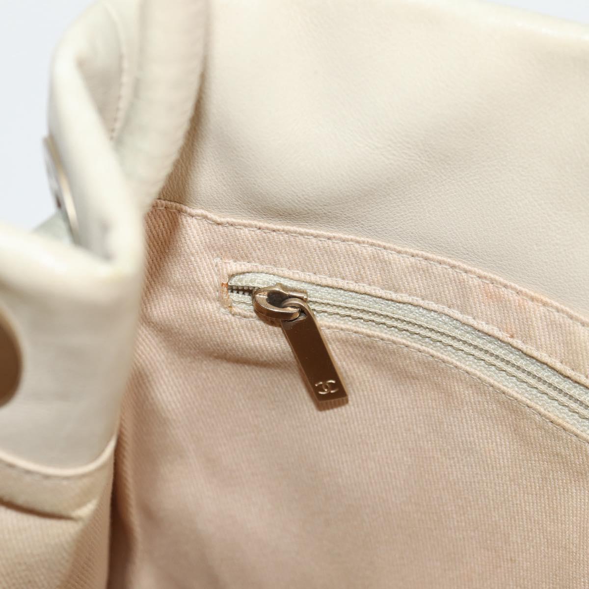 Chanel Camellia, Beige, Leather, tote