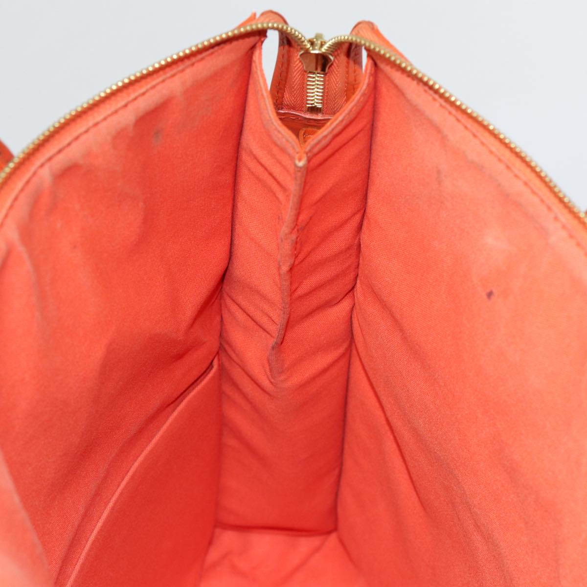 Louis Vuitton Pimont Mobile, Orange, Canvas, handbag