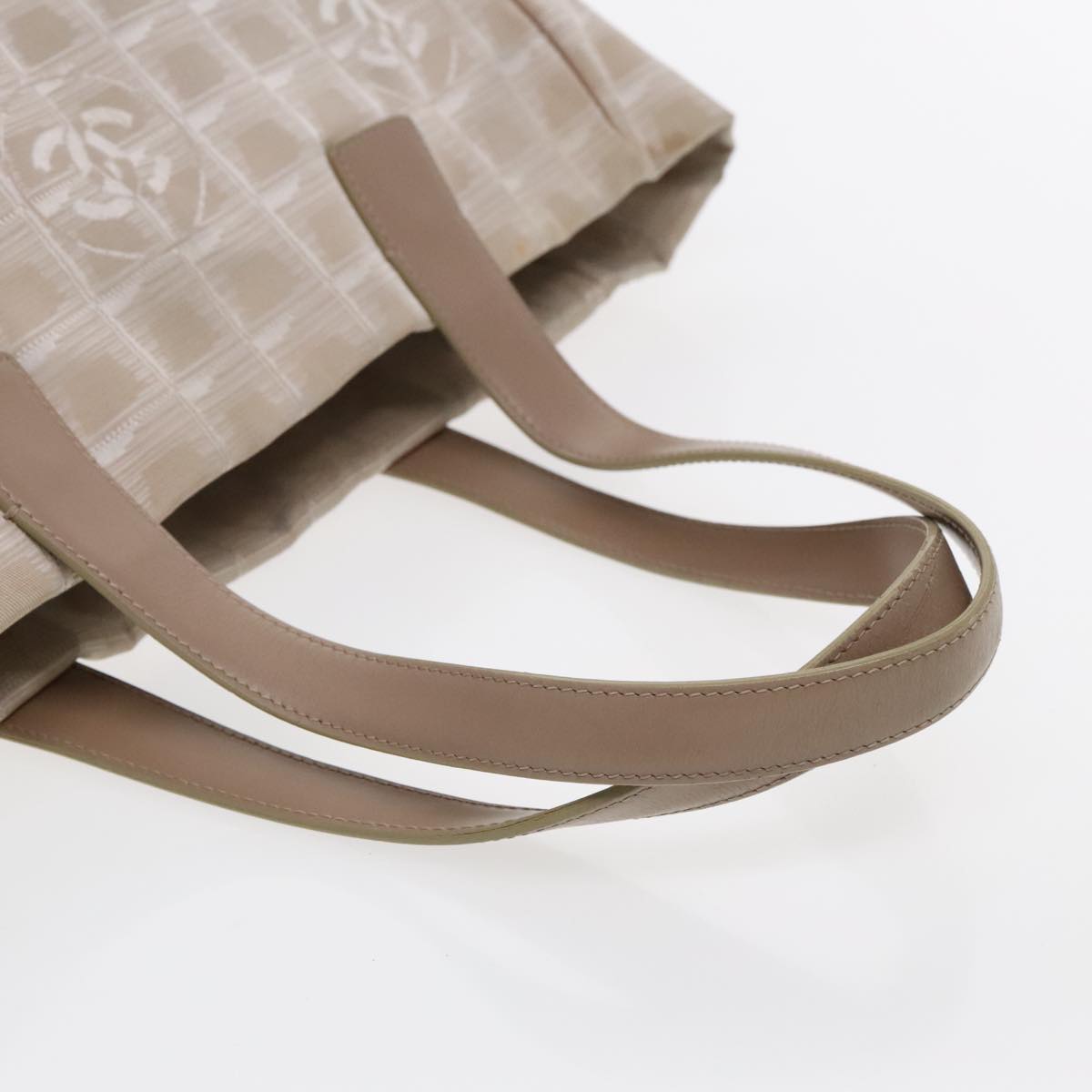 Chanel Travel line, Beige, Canvas, tote