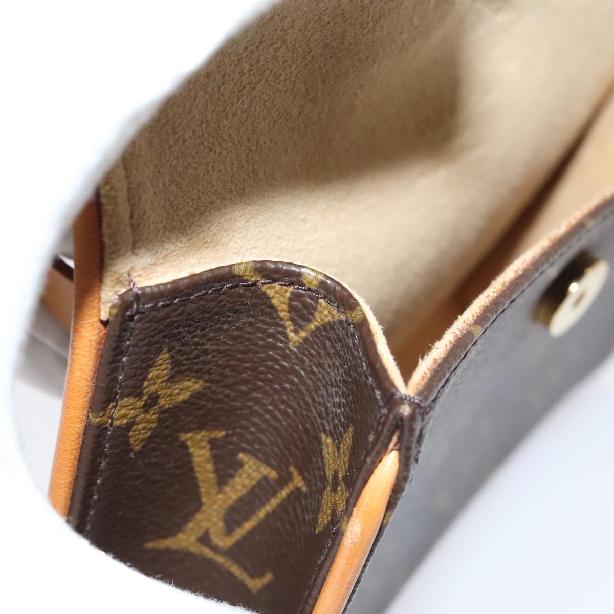 Louis Vuitton Florentine, Brown, Canvas, shoulder