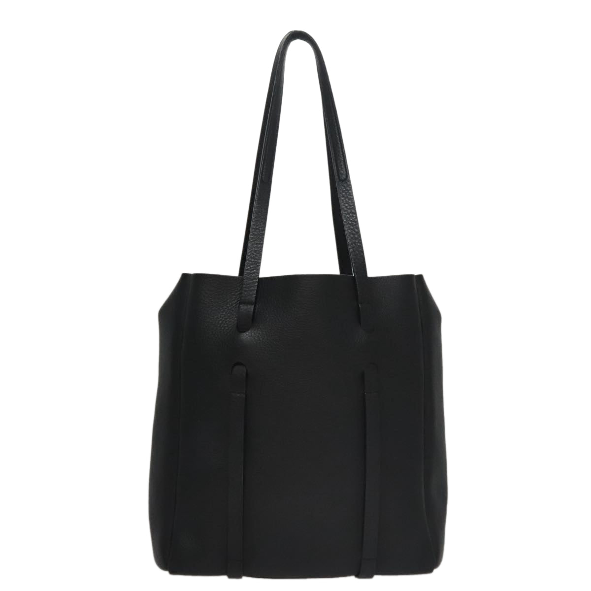 Balenciaga Everyday, Black, Leather, tote