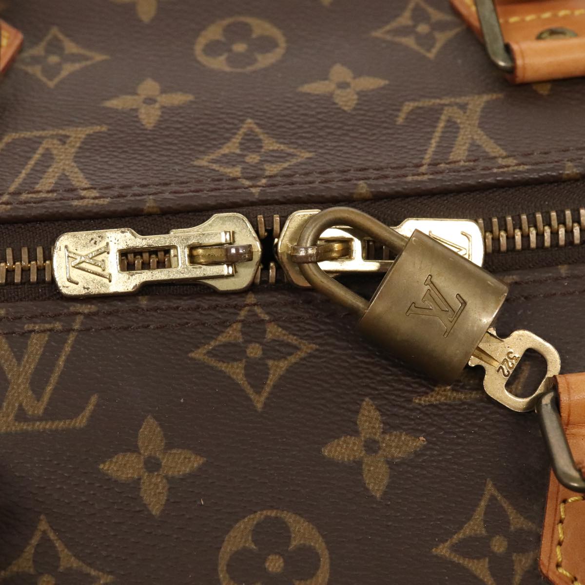 Louis Vuitton Cruiser, Brown, Canvas, travel