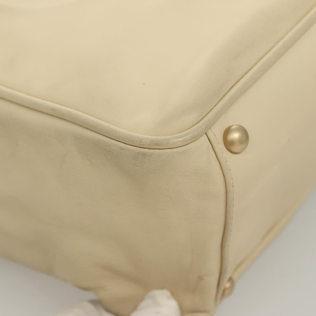 Chanel Camellia, Beige, Leather, tote