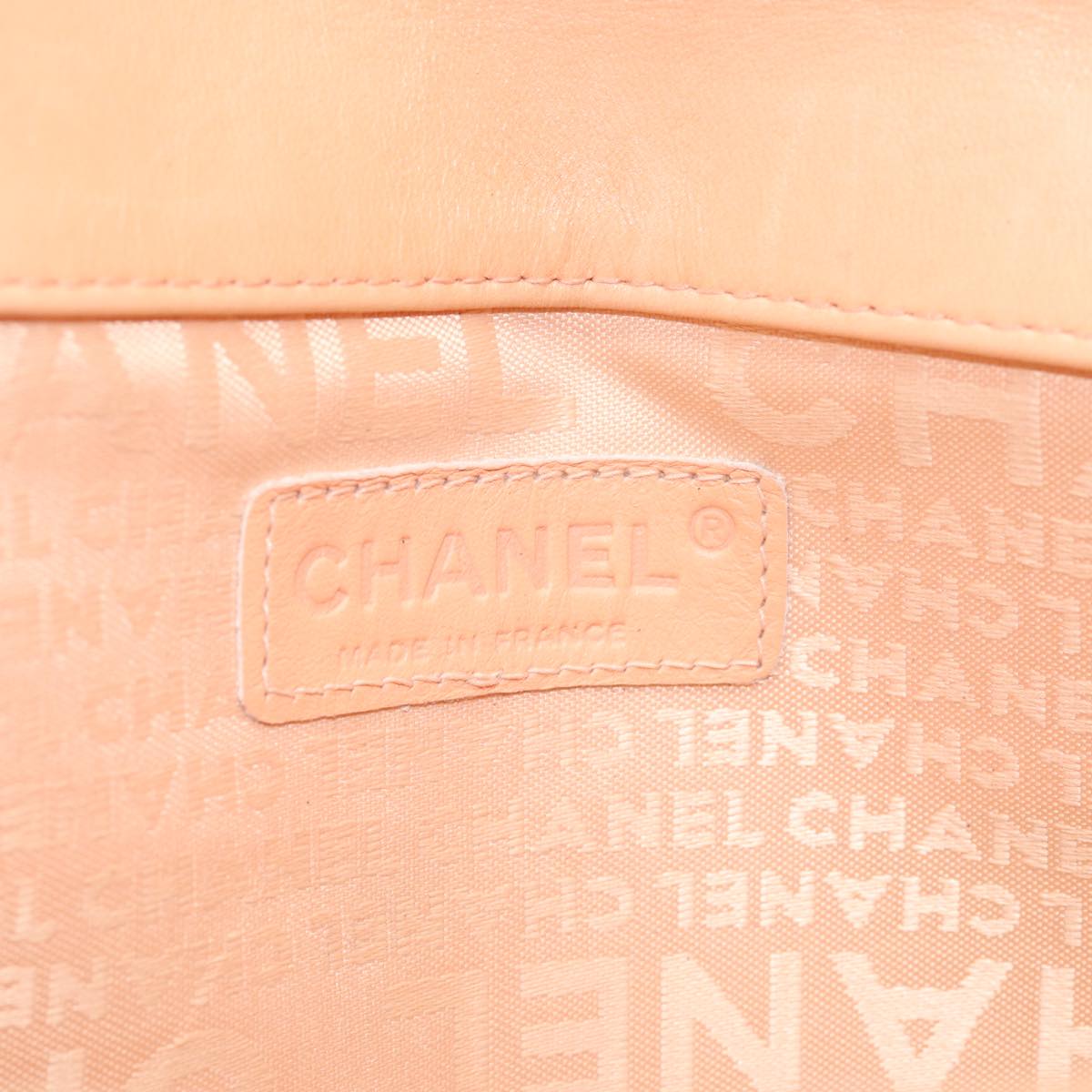 "Chanel 2,55", Pink, Leather, shoulder