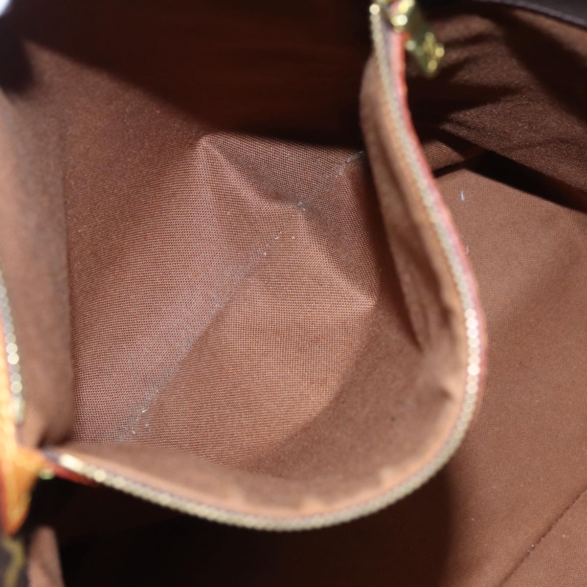 Louis Vuitton Shopping, Brown, Canvas, tote