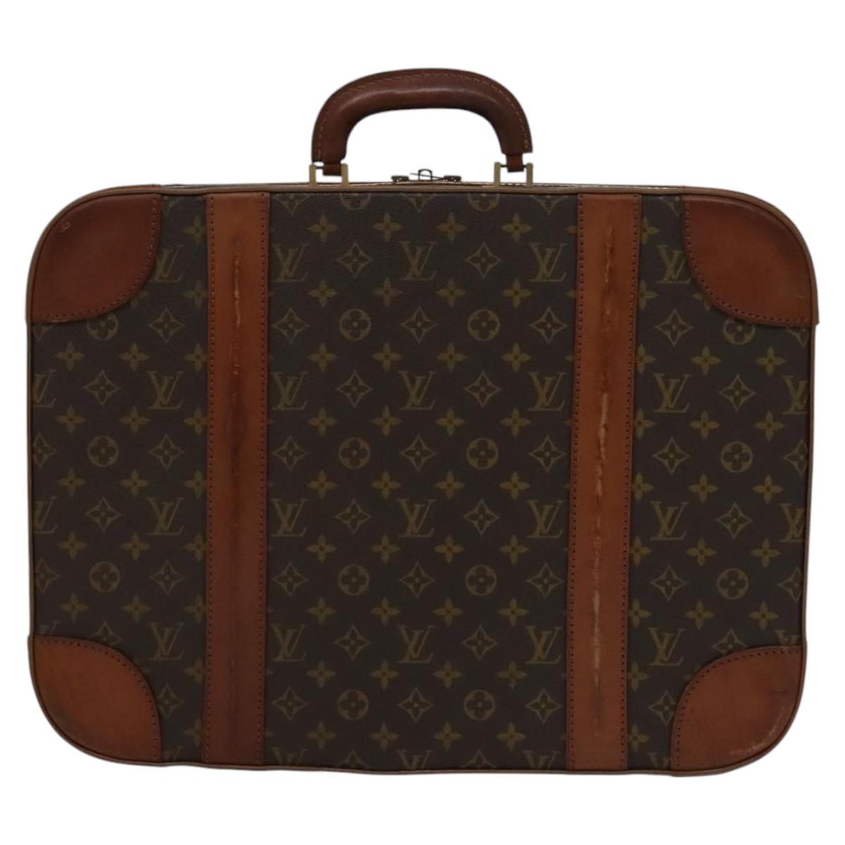 Louis Vuitton Stratos, Brown, Canvas, travel
