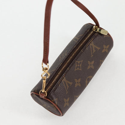 Louis Vuitton Papillon 30, Brown, Canvas, handbag