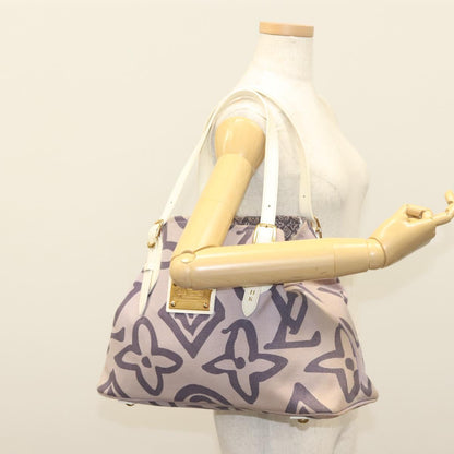 Louis Vuitton Tahitienne, Purple, Canvas, shoulder