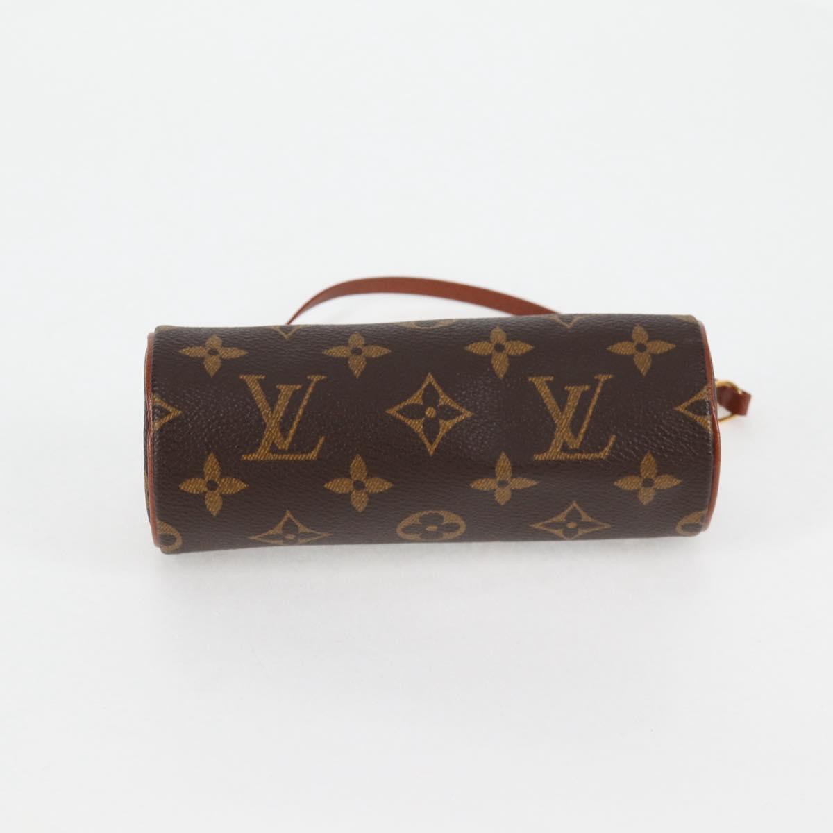 Louis Vuitton Papillon 30, Brown, Canvas, handbag