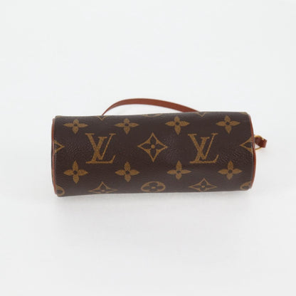 Louis Vuitton Papillon 30, Brown, Canvas, handbag