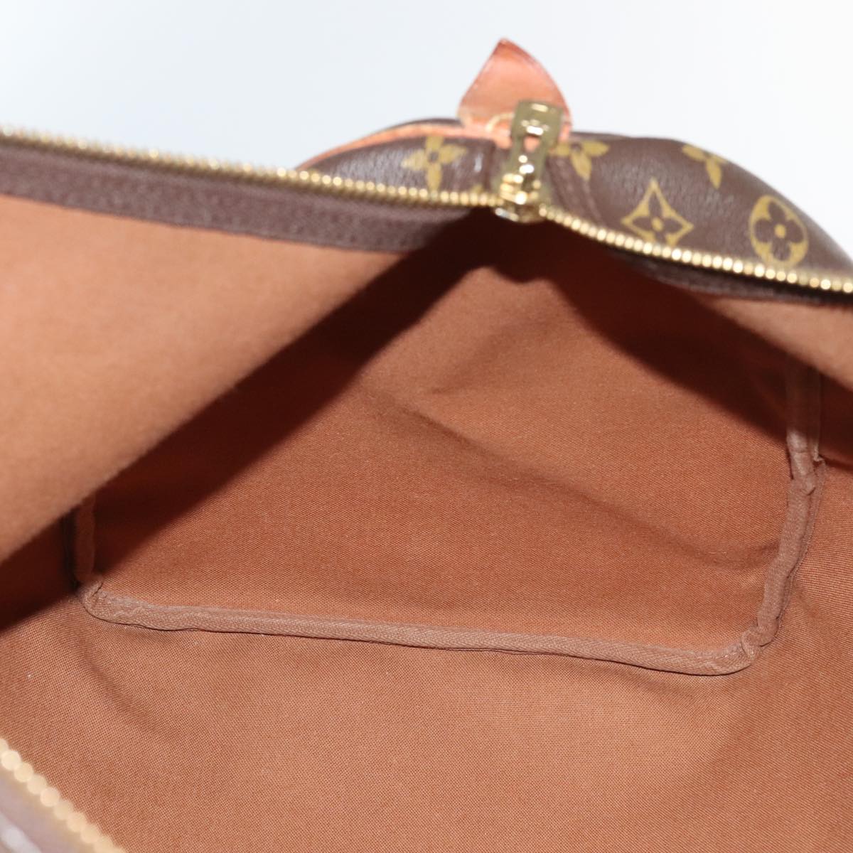 Louis Vuitton Keepall 60, Brown, Canvas, travel