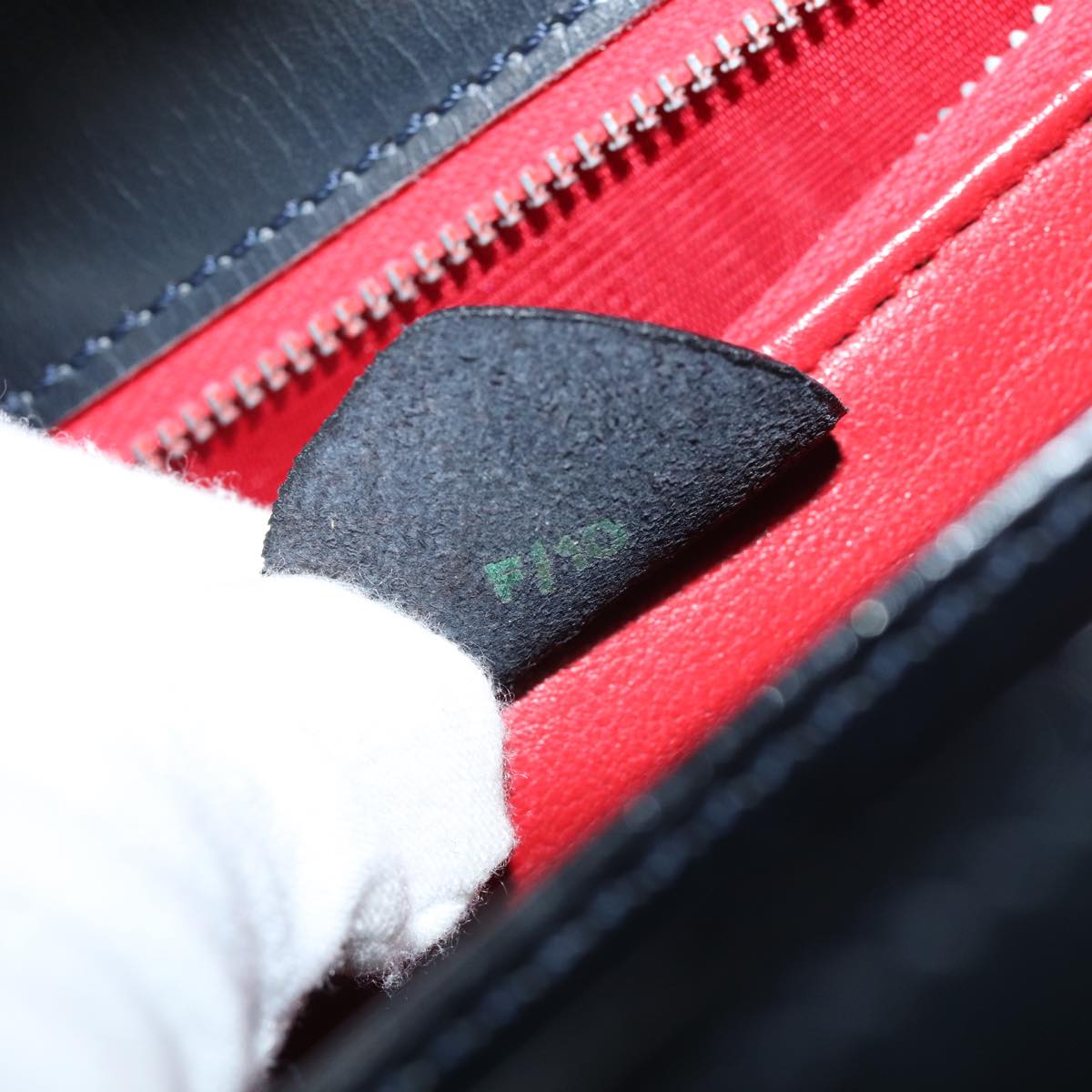 Celine Handbag Leather, WHITE, LEATHER, Handbag