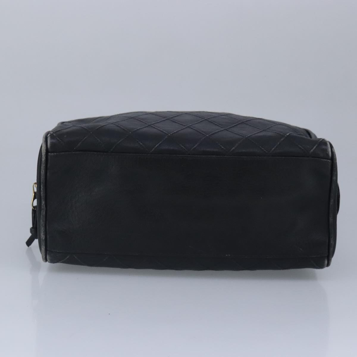 Chanel Bicolore, Black, Leather, clutch