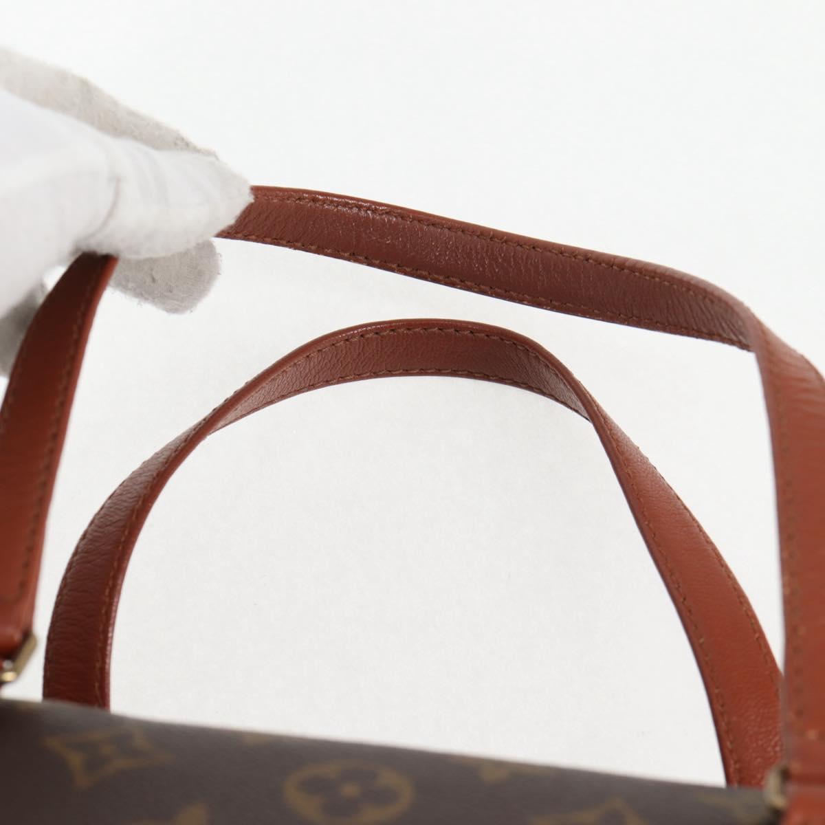 Louis Vuitton Papillon 30, Brown, Canvas, handbag