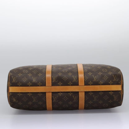 Louis Vuitton Flanerie 45, Brown, Canvas, shoulder