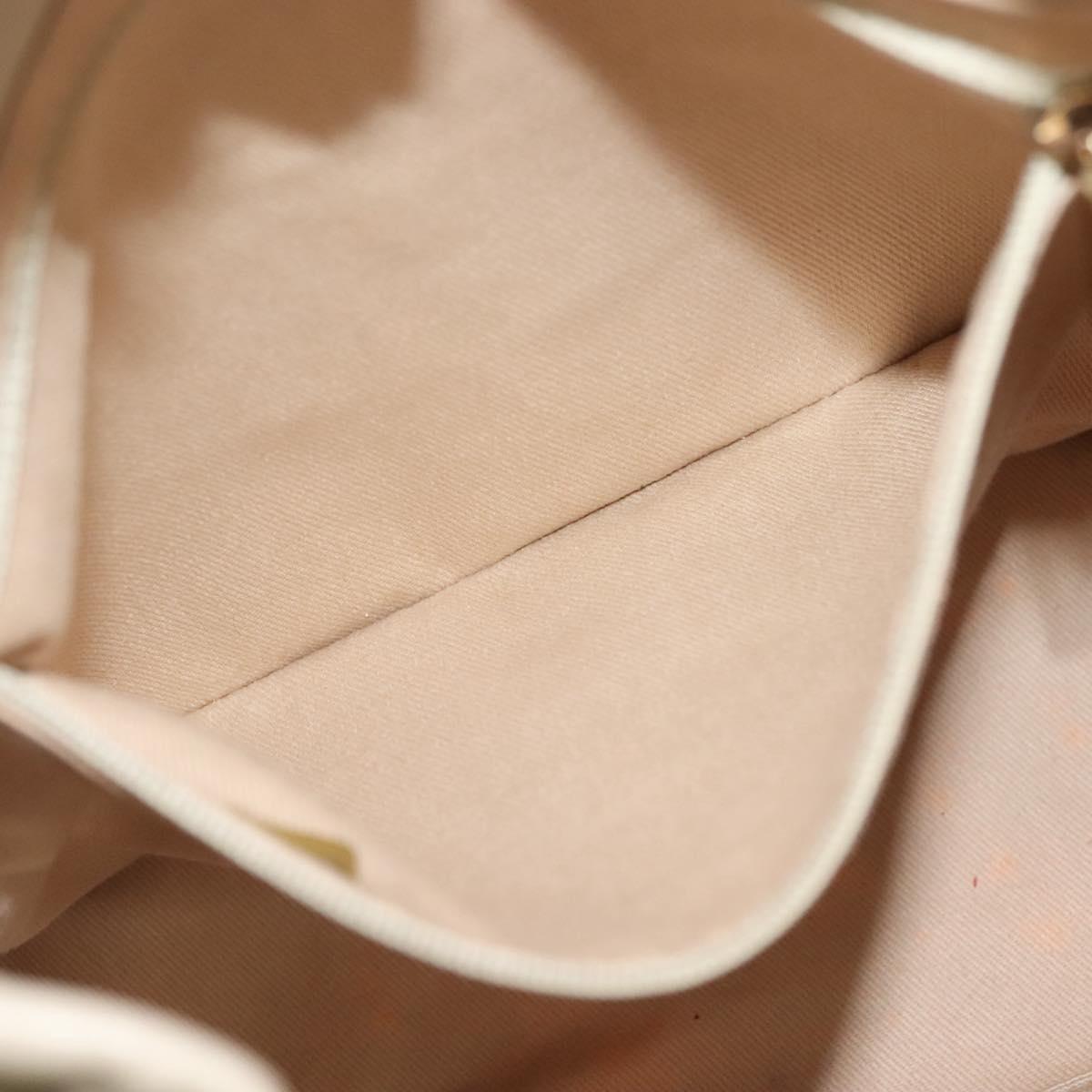 Chanel Camellia, Beige, Leather, shoulder