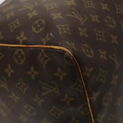 Louis Vuitton Keepall 60, Brown, Canvas, travel
