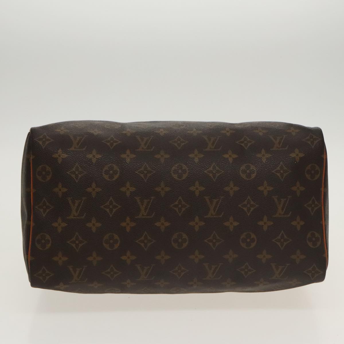 Louis Vuitton Speedy 35, Brown, Canvas, handbag