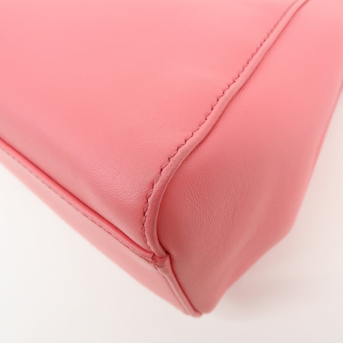 Fendi Peekaboo Leather, Pink, Leather, Handbag