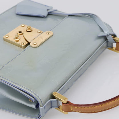 Louis Vuitton Spring Street NM Patent leather, Blue, Patent Leather, Handbag