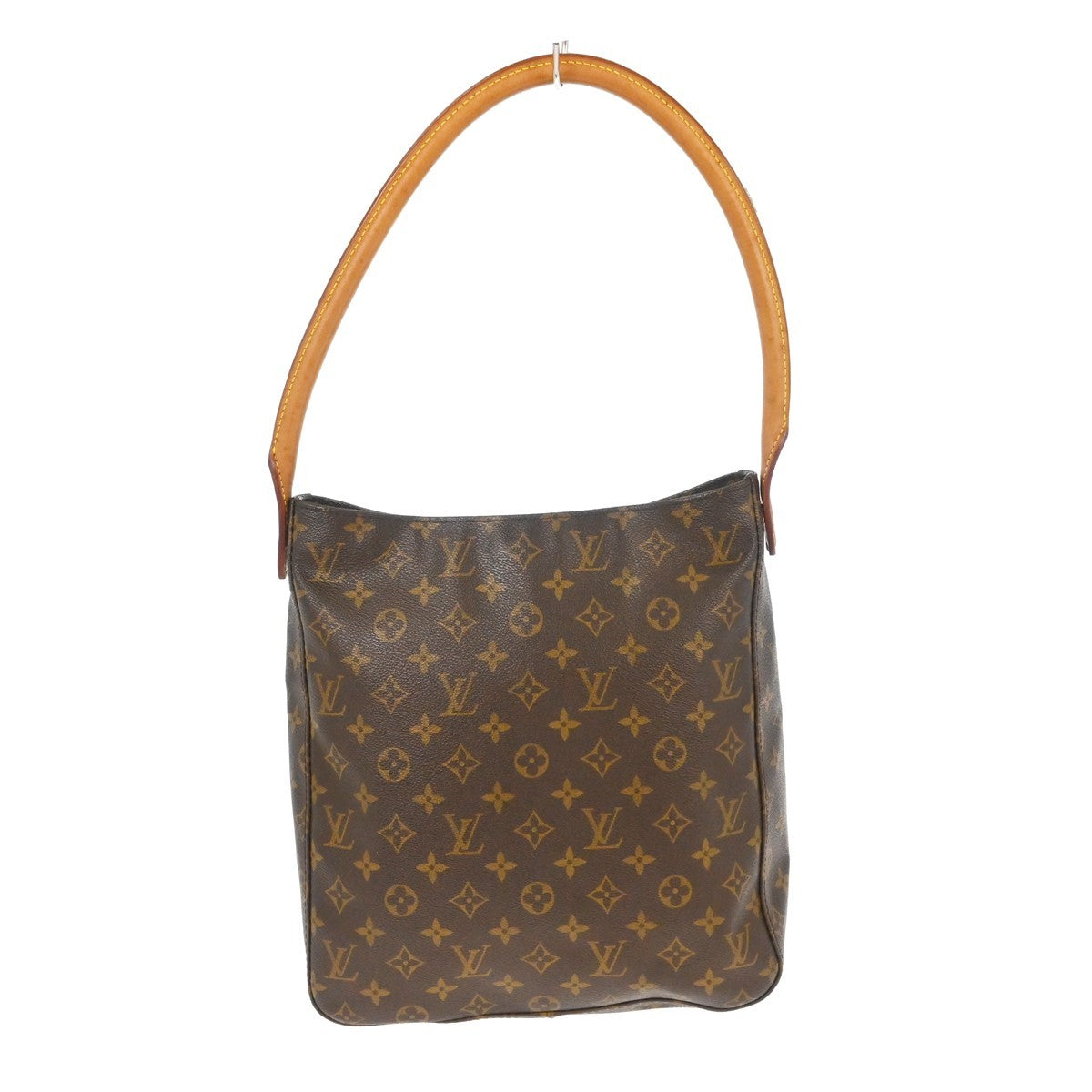 Louis Vuitton Monogram Looping Monogram Canvas, Brown, Canvas, Shoulder Bag