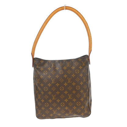 Louis Vuitton Monogram Looping Monogram Canvas, Brown, Canvas, Shoulder Bag