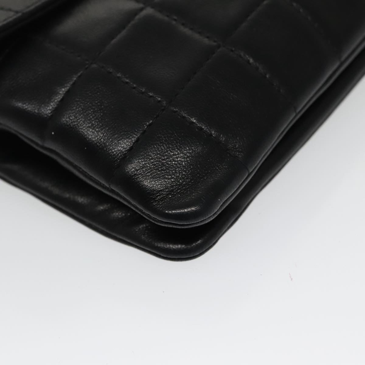 "Chanel 2,55", Black, Leather, clutch