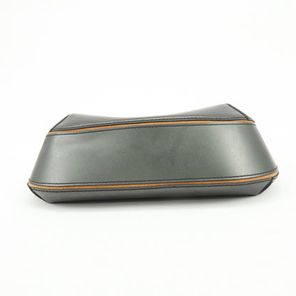 Louis Vuitton Mat Webster Street Monogram Vernis, Black, Leather, Handbag