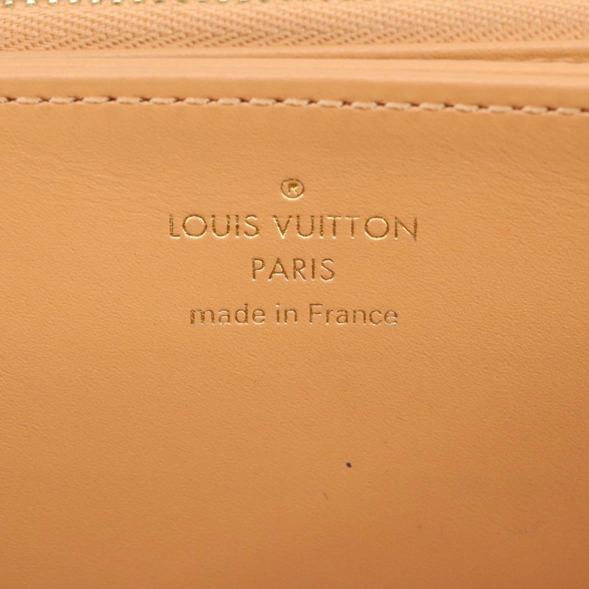 Louis Vuitton Portefeuille zippy, Blue, Canvas, wallet