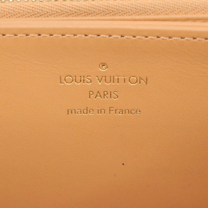 Louis Vuitton Portefeuille zippy, Blue, Canvas, wallet