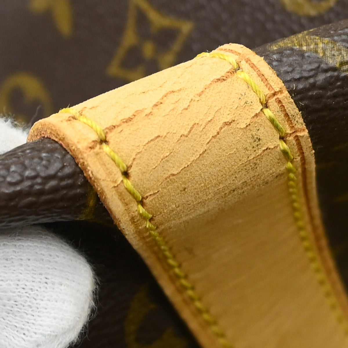 Louis Vuitton Keepall Bandouliere Monogram Canvas, Brown, Canvas, Travel Bag