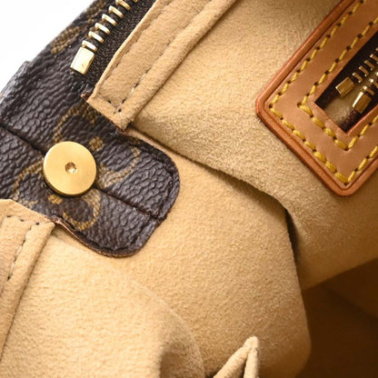 Louis Vuitton Monogram Looping Monogram Canvas, Brown, Canvas, Shoulder Bag