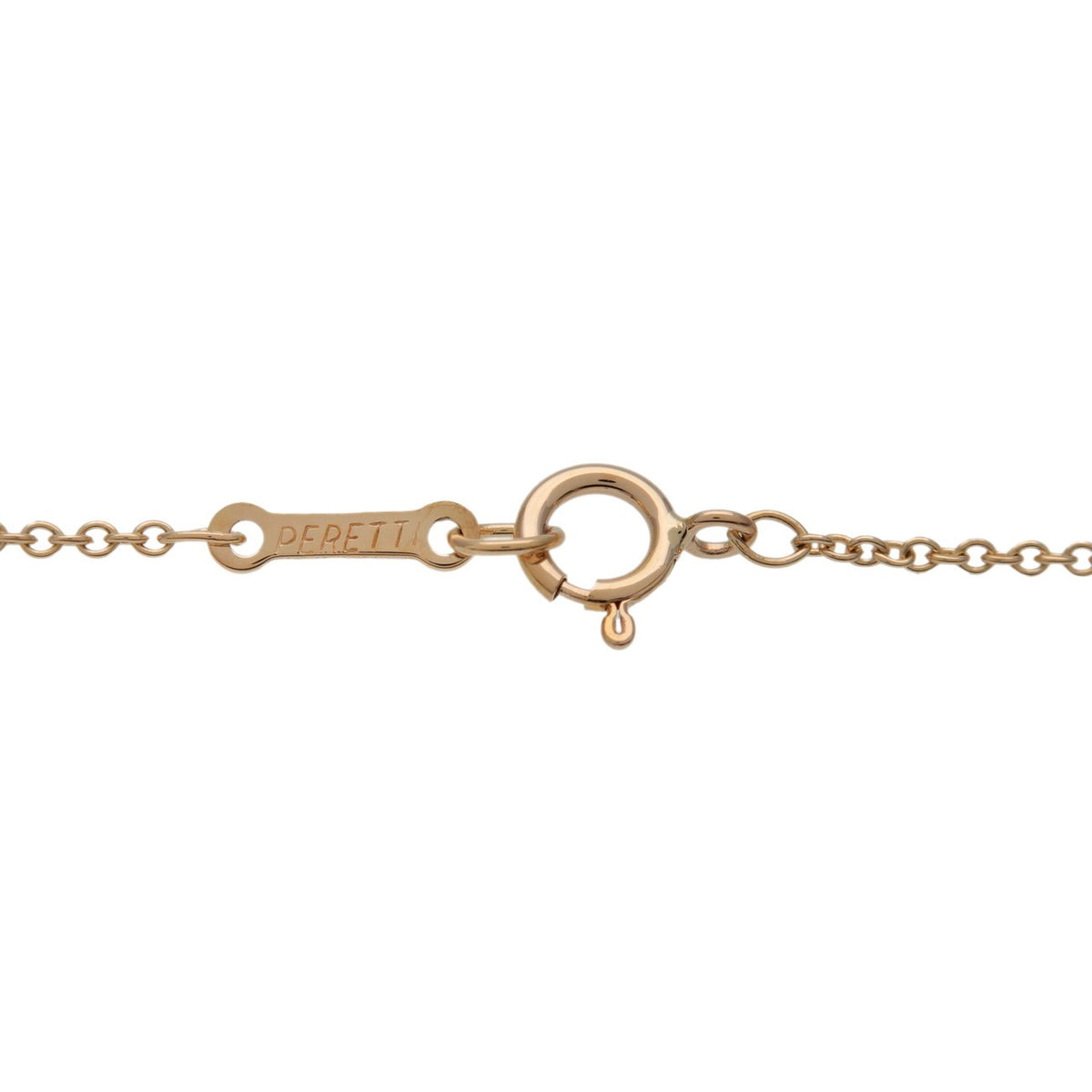 Tiffany & Co. Elsa Peretti Bean Pendant 18K Yellow Gold, Gold, Yellow Gold, Necklace