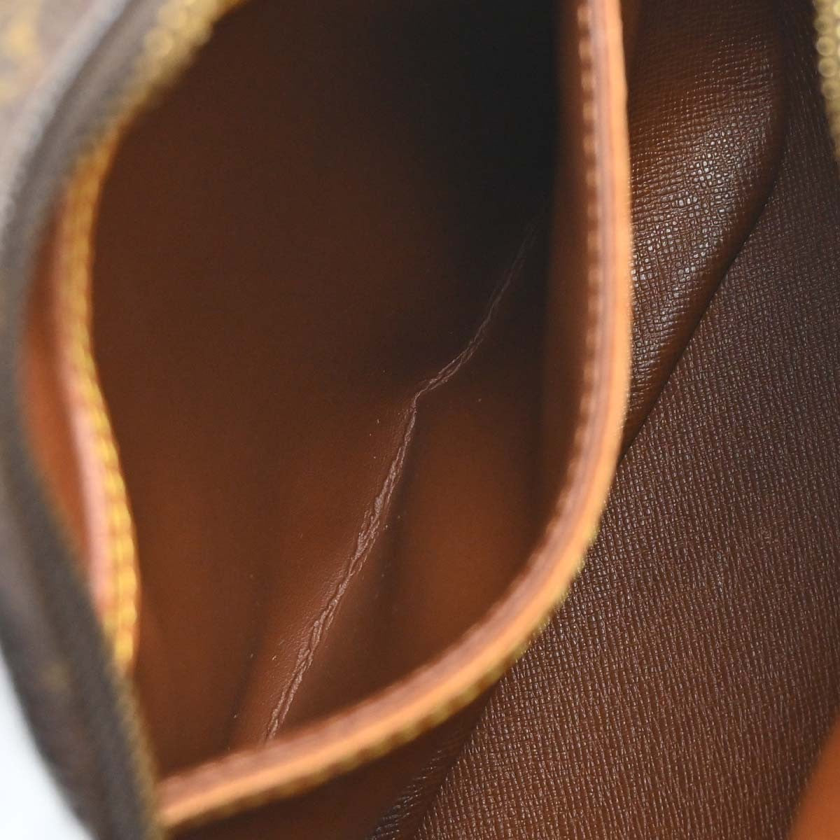 Louis Vuitton Blois Monogram Canvas, Brown, Canvas, Shoulder Bag