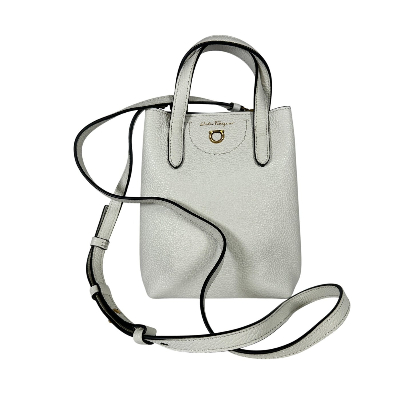 SALVATORE FERRAGAMO Gancini Mini Crossbody