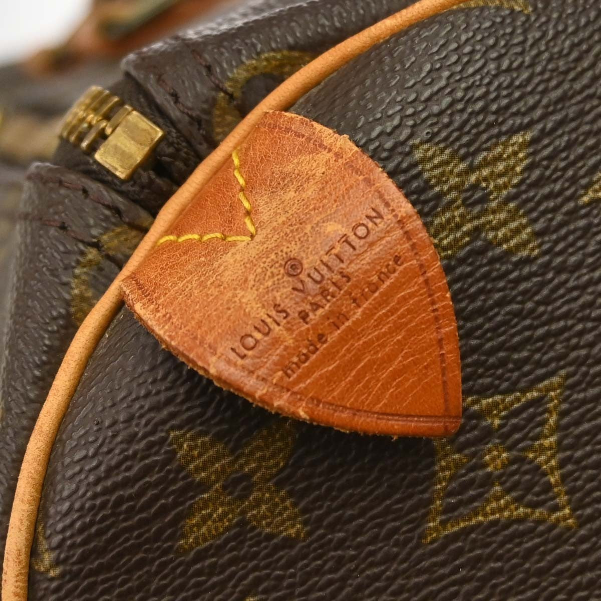 Louis Vuitton Keepall Monogram Canvas, Brown, Canvas, Travel Bag