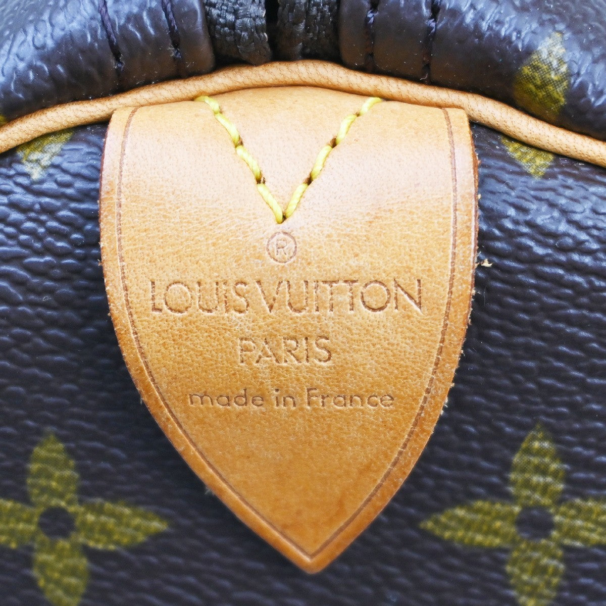 Louis Vuitton Keepall Monogram Canvas, Brown, Canvas, Travel Bag