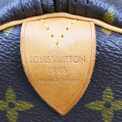 Louis Vuitton Keepall Monogram Canvas, Brown, Canvas, Travel Bag