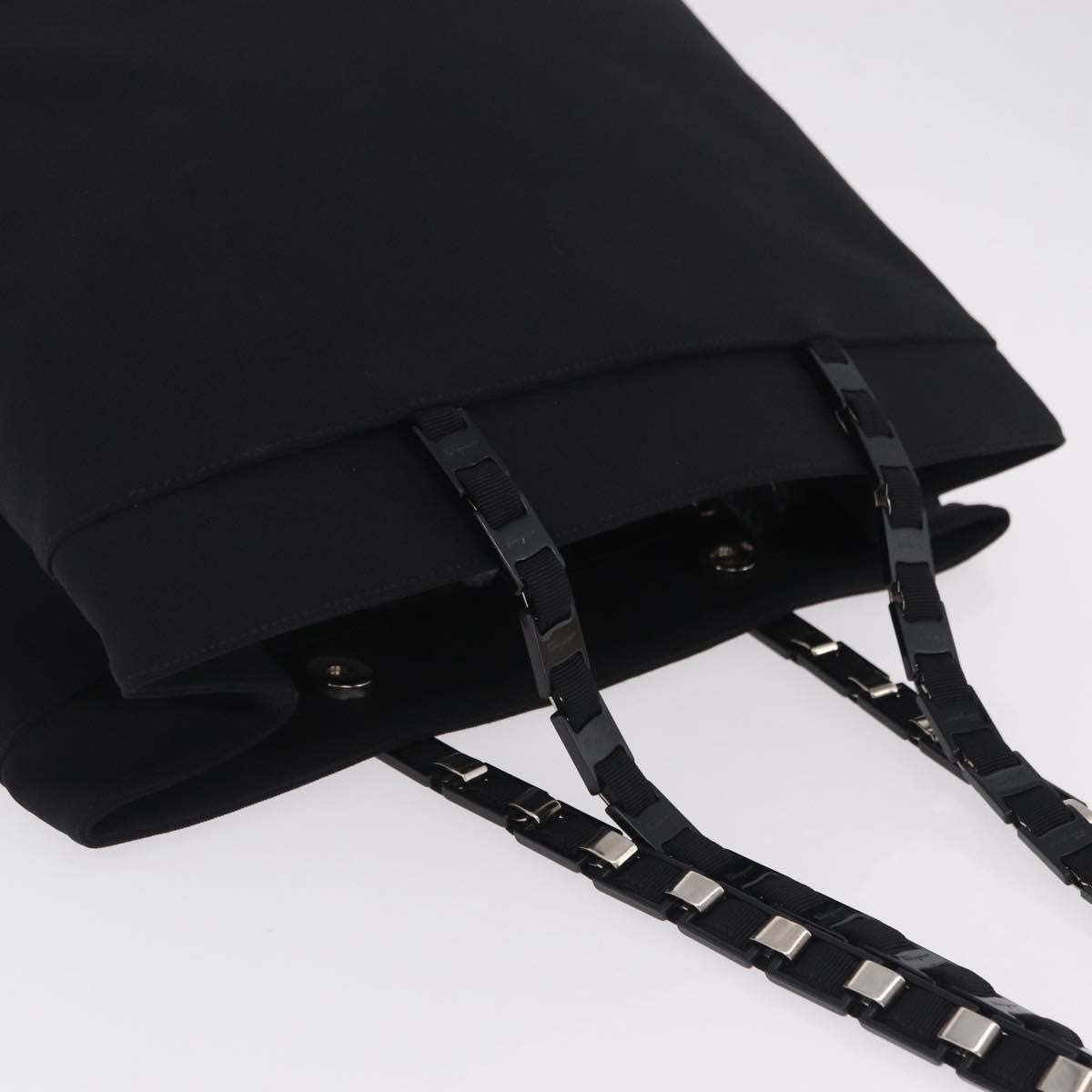Salvatore Ferragamo Tote Nylon, Black, Nylon, Tote Bag